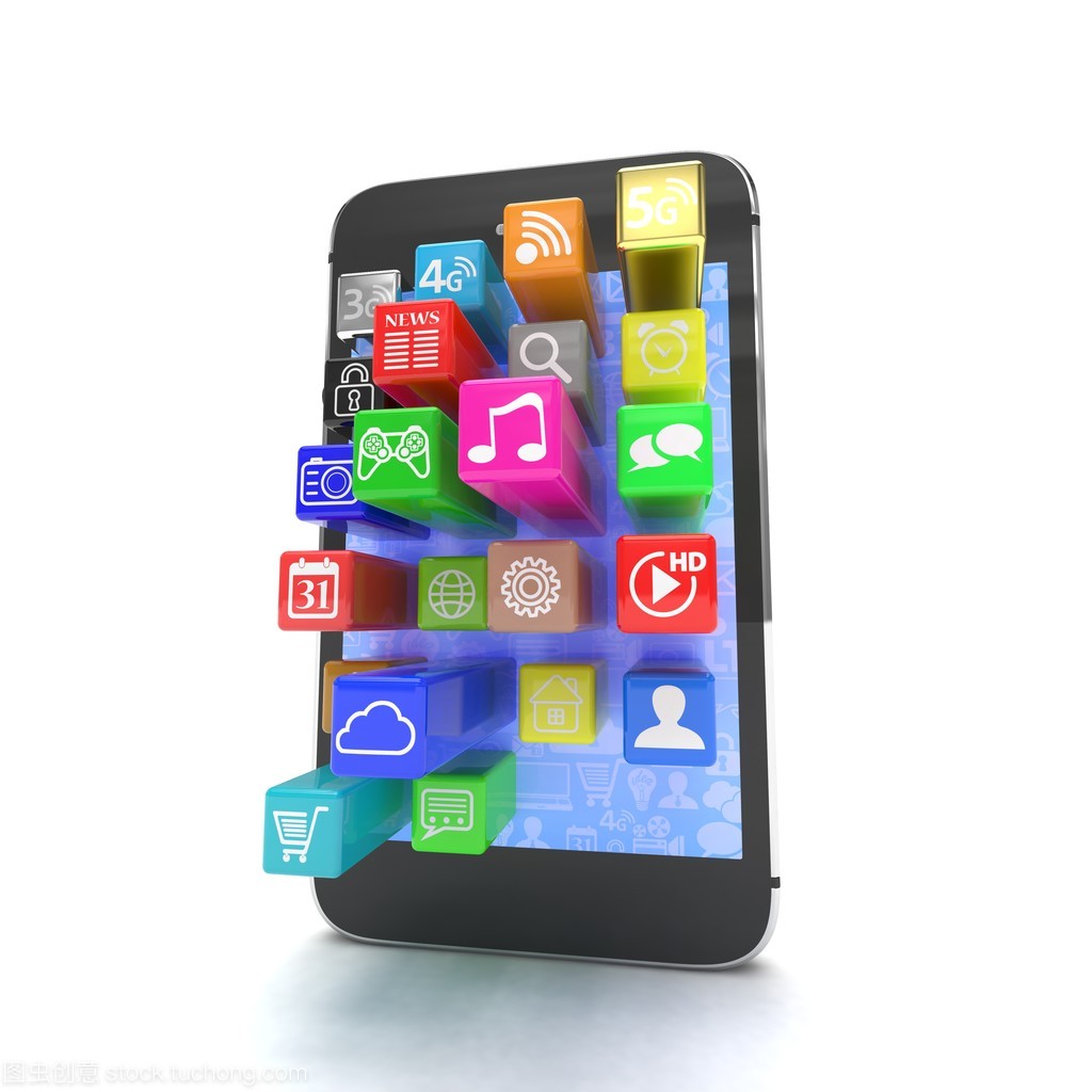 应用程序软件图标 数字世界的视觉名片